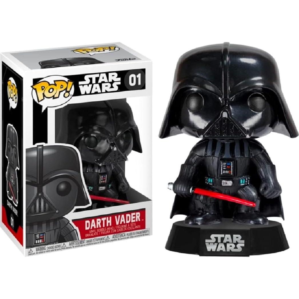 Figura de Vinilo Funko Pop Star Wars Darth Vader 9.5 cm