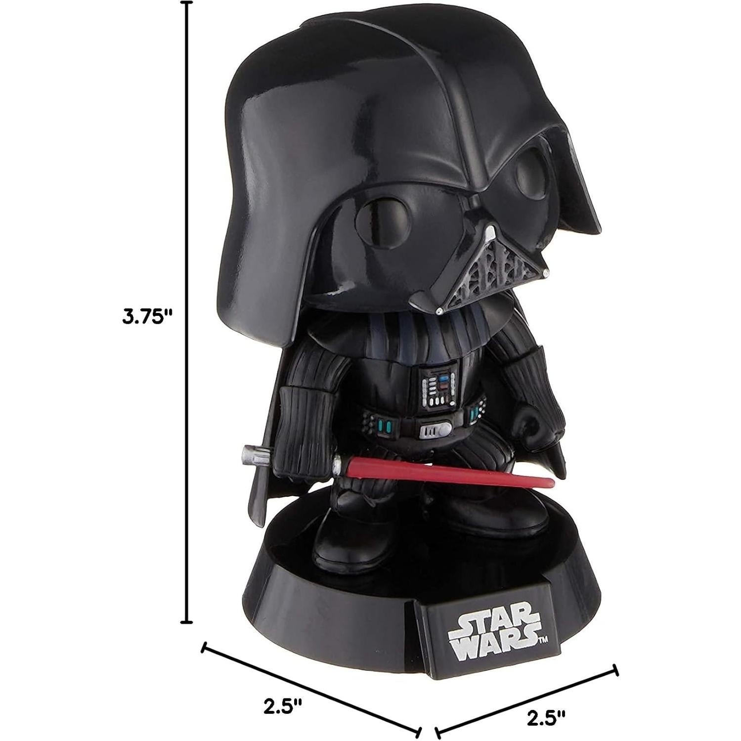 Figura de Vinilo Funko Pop Star Wars Darth Vader 9.5 cm