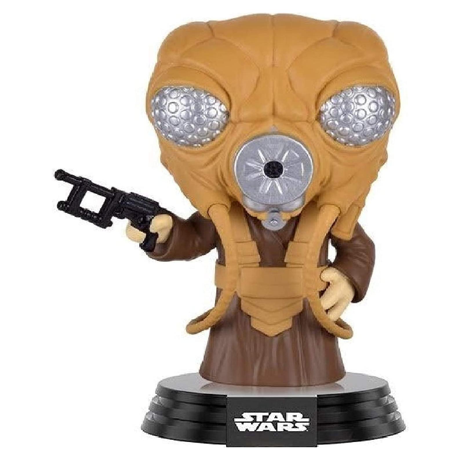 Figura Pop! Zuckuss Star Wars 10cm Funko Vinilo