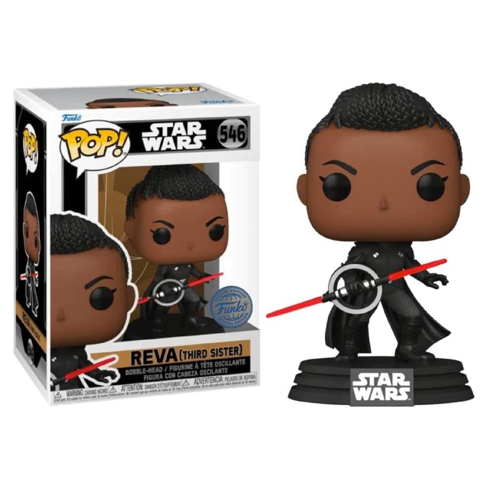 Figura de Vinilo Reva Tercera Hermana Funko 12 cm
