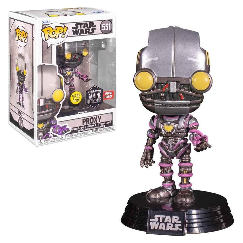 Figura Funko Pop! Star Wars Proxy 12.7 cm Coleccionable