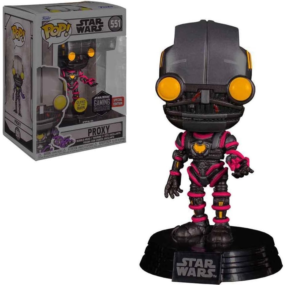 Figura Funko Pop! Star Wars Proxy 12.7 cm Coleccionable