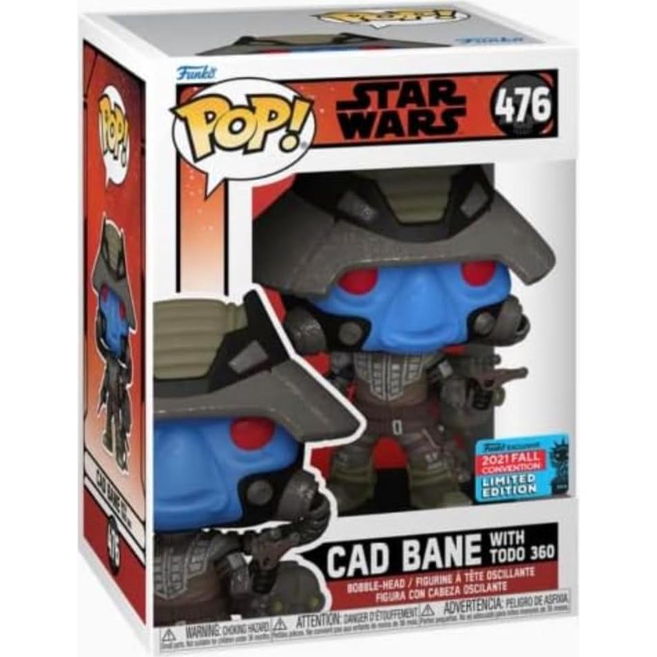 Figura de Vinilo Funko Pop! Star Wars Cad Bane 9.5cm