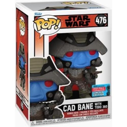 Figura de Vinilo Funko Pop! Star Wars Cad Bane 9.5cm