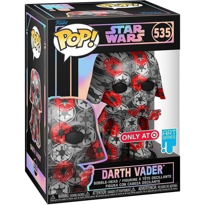 Figura de Vinilo Funko Star Wars Pop! Edición Especial Vader 9cm