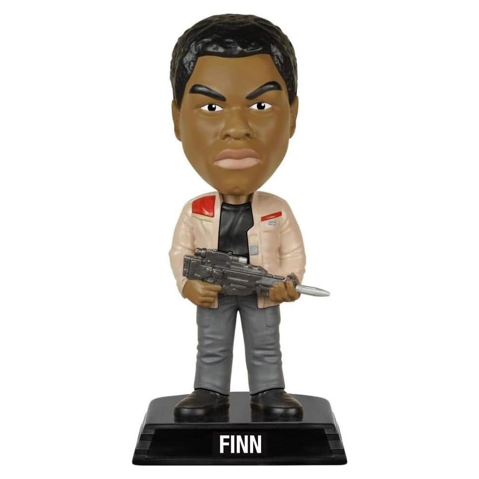 Figura Wacky Wobbler Finn Star Wars 15 cm Funko