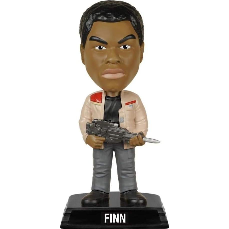 Figura Wacky Wobbler Finn Star Wars 15 cm Funko
