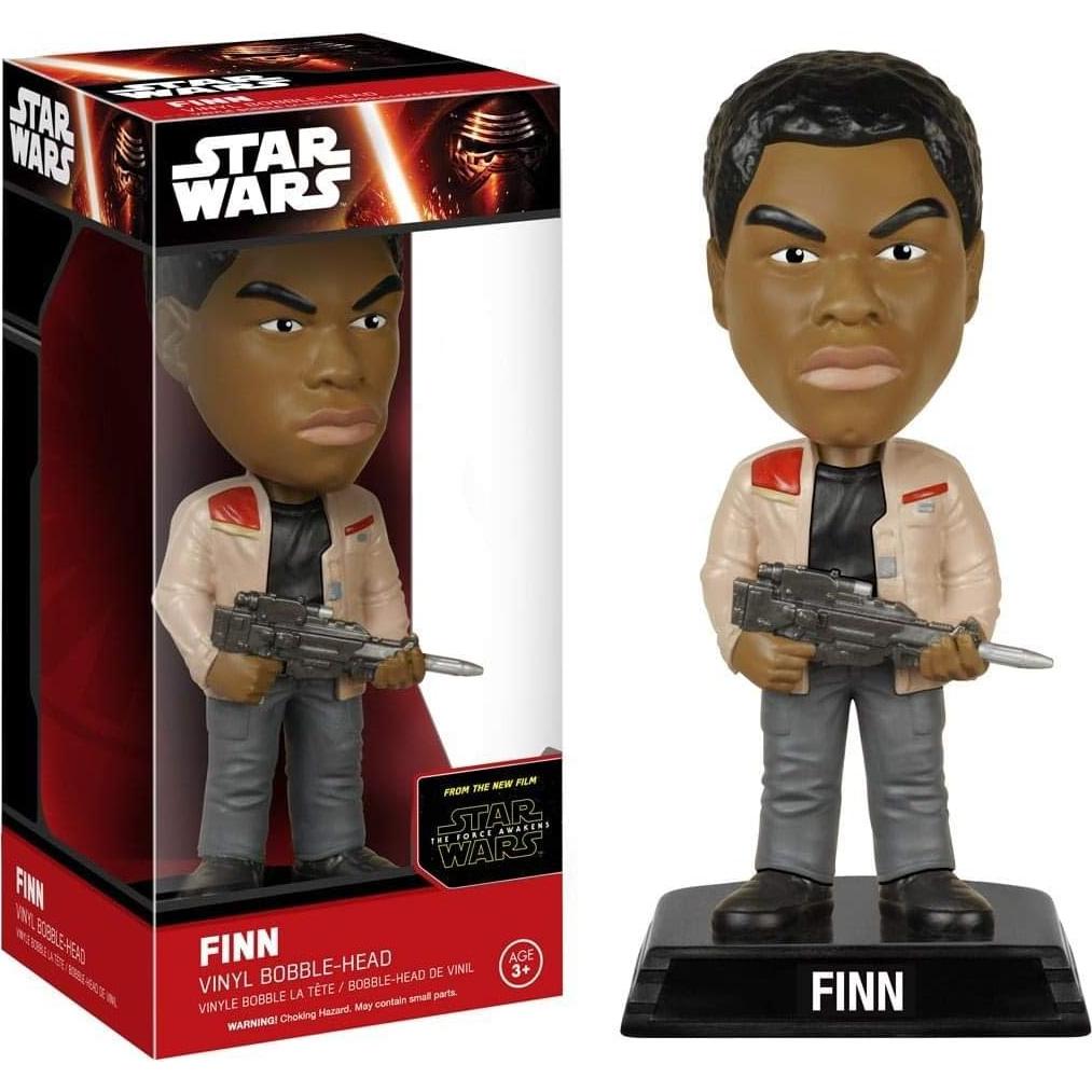 Figura Wacky Wobbler Finn Star Wars 15 cm Funko