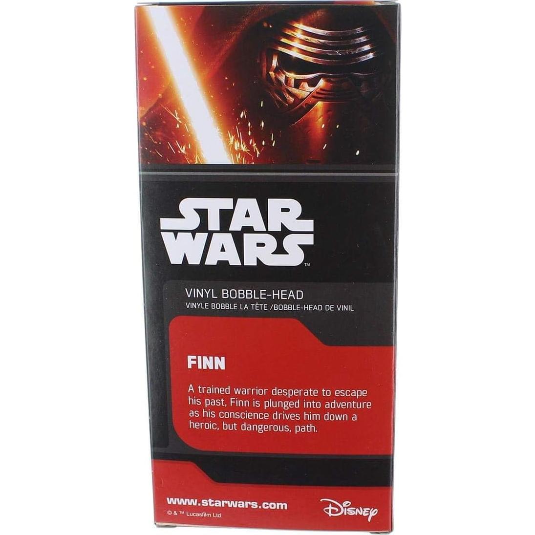 Figura Wacky Wobbler Finn Star Wars 15 cm Funko