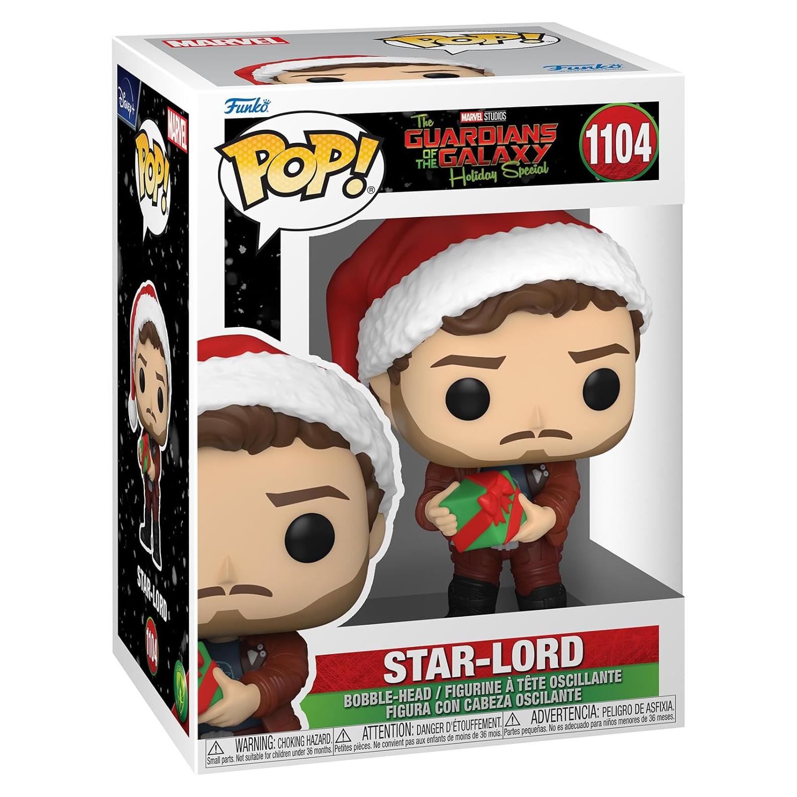 Funko Pop! Star-Lord Marvel Holiday 11.18 cm