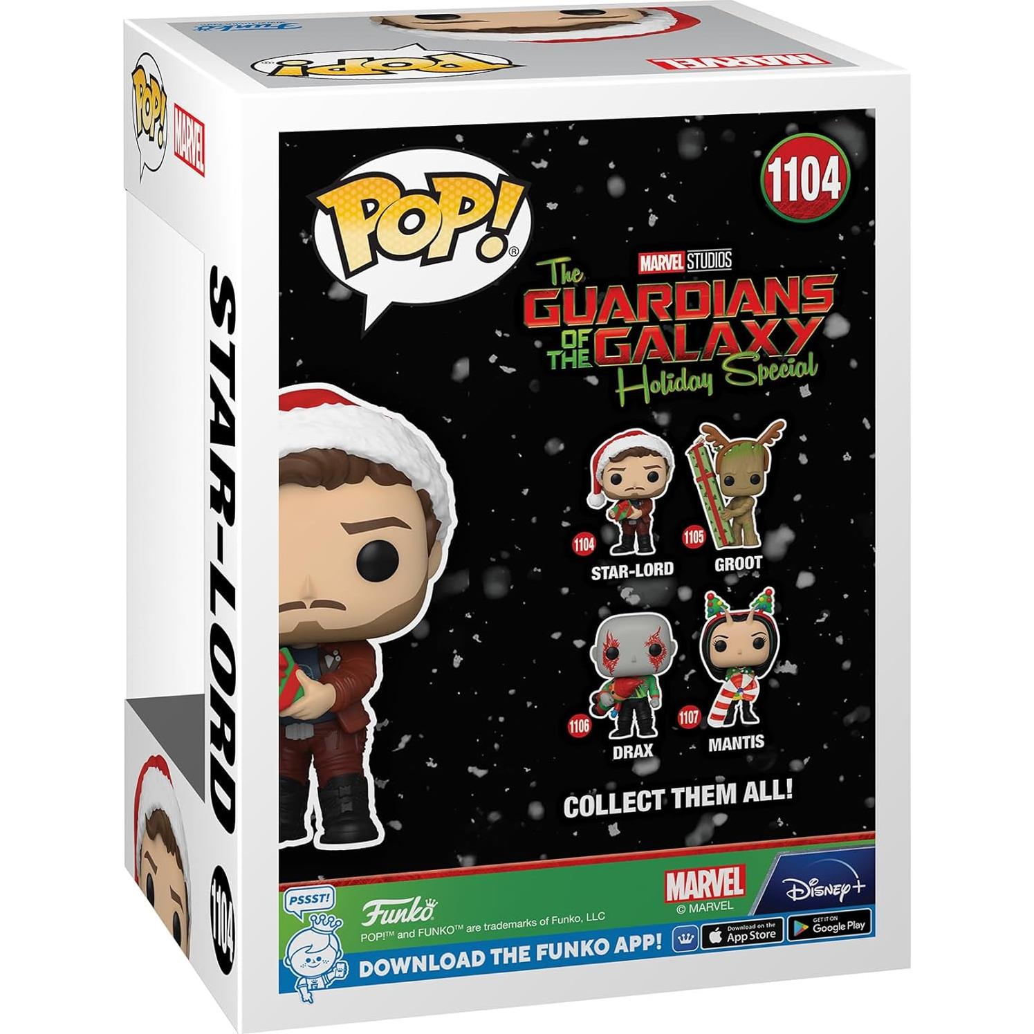 Funko Pop! Star-Lord Marvel Holiday 11.18 cm