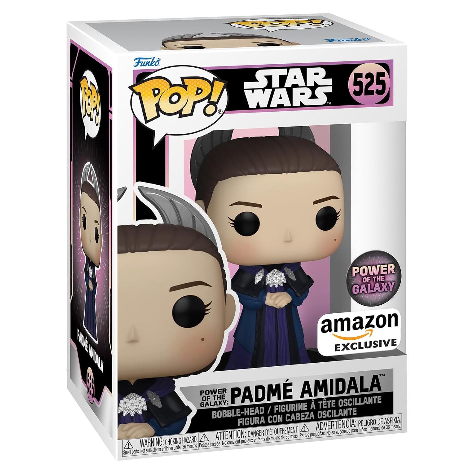 Funko Pop! Star Wars Padme Amidala Vestido del Senado