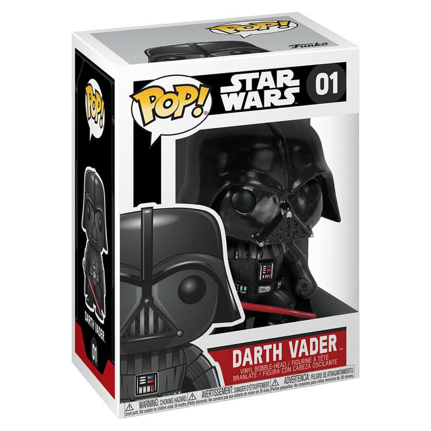 Figura Coleccionable Pop! Funko Darth Vader 15.88 cm
