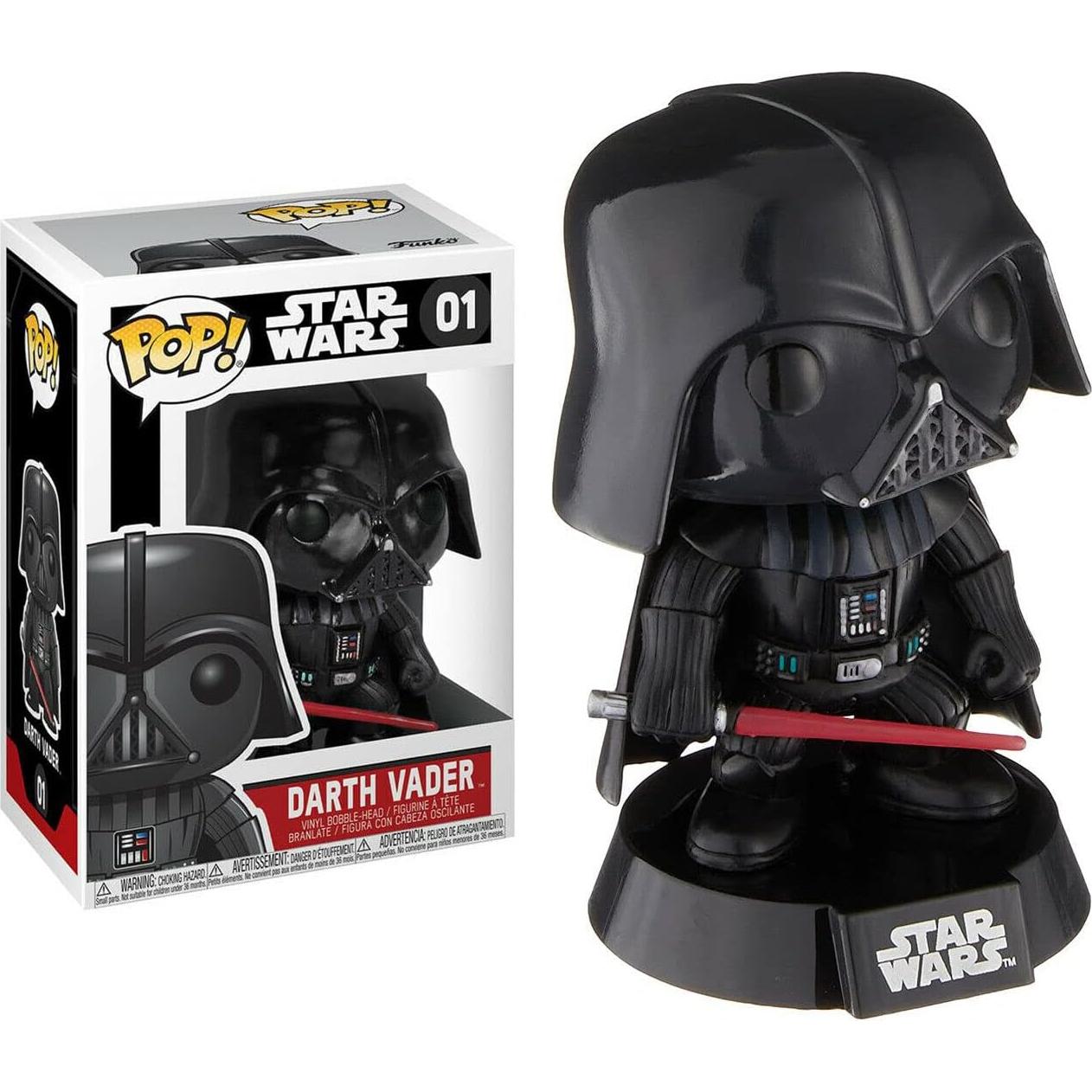 Figura Coleccionable Pop! Funko Darth Vader 15.88 cm