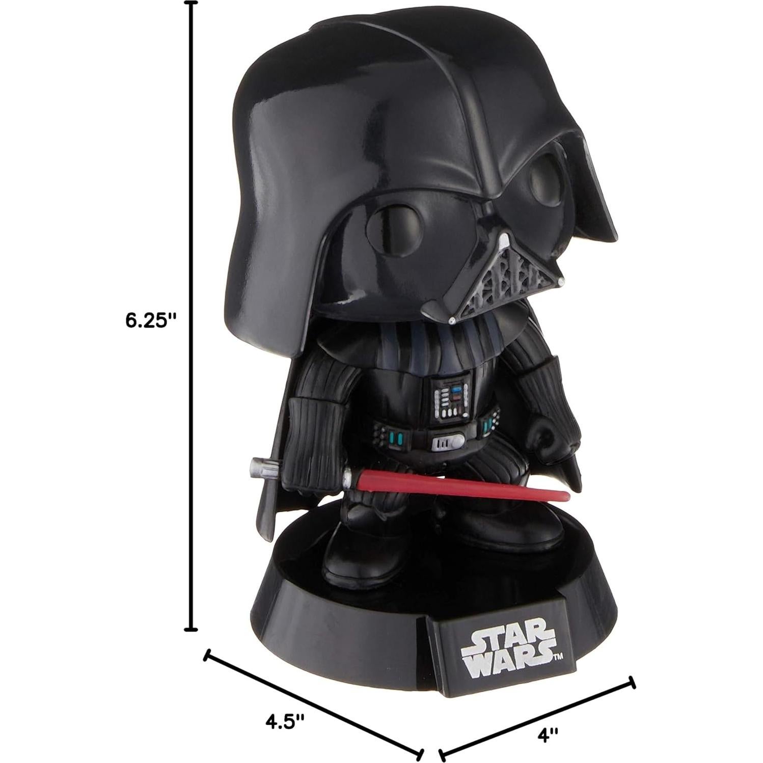 Figura Coleccionable Pop! Funko Darth Vader 15.88 cm