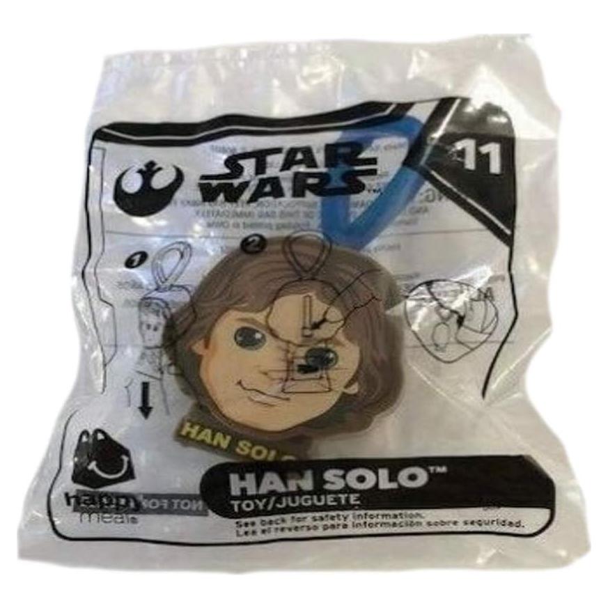 Figurita McDonald's 2019 Star Wars Han Solo #11 para niños