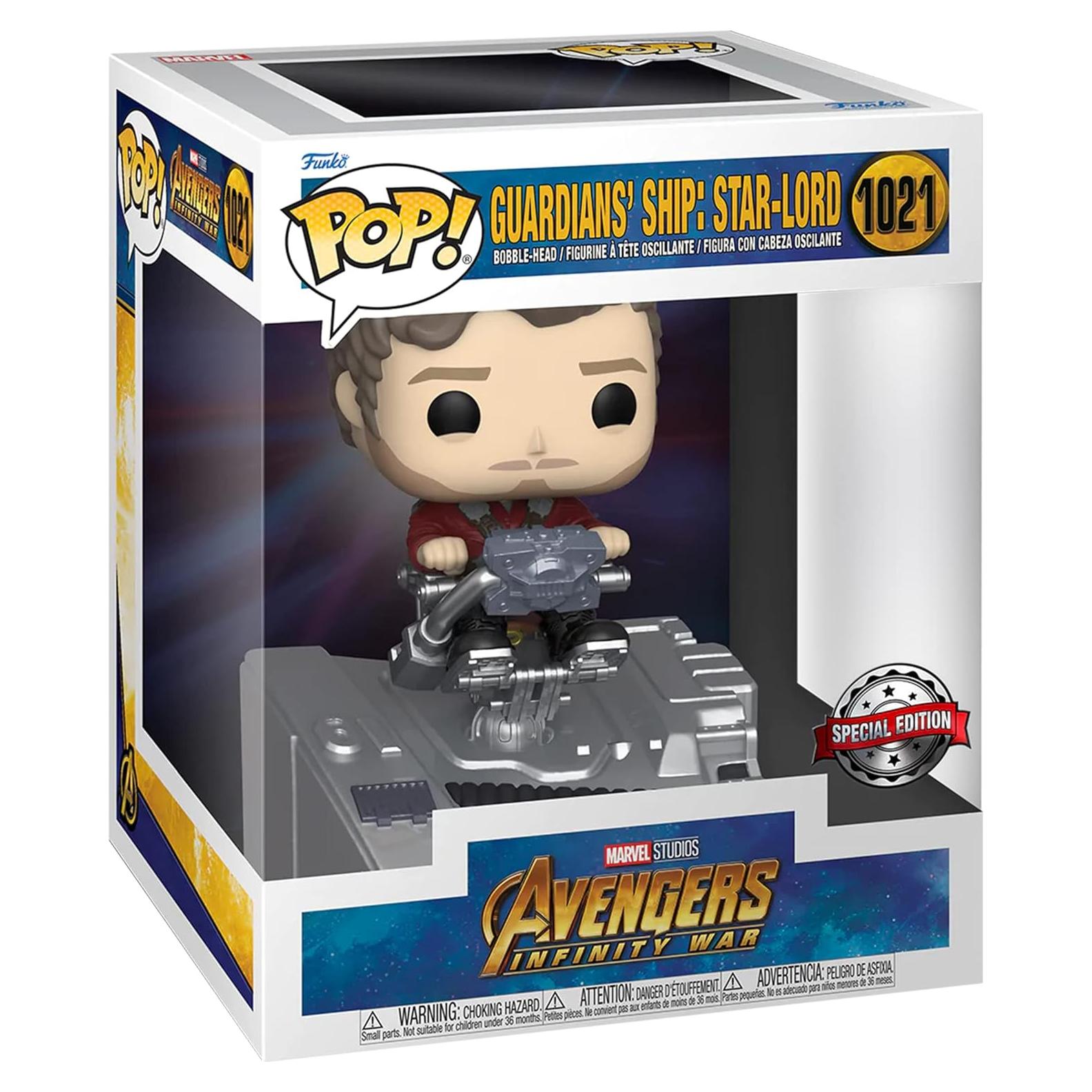 Funko Pop! Nave de los Guardianes Star-Lord Deluxe 15.24cm