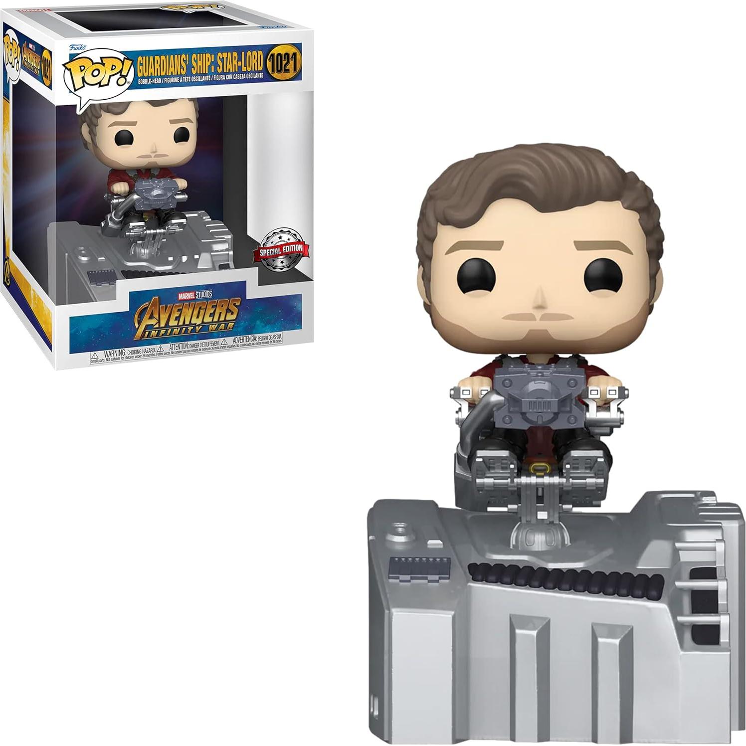 Funko Pop! Nave de los Guardianes Star-Lord Deluxe 15.24cm