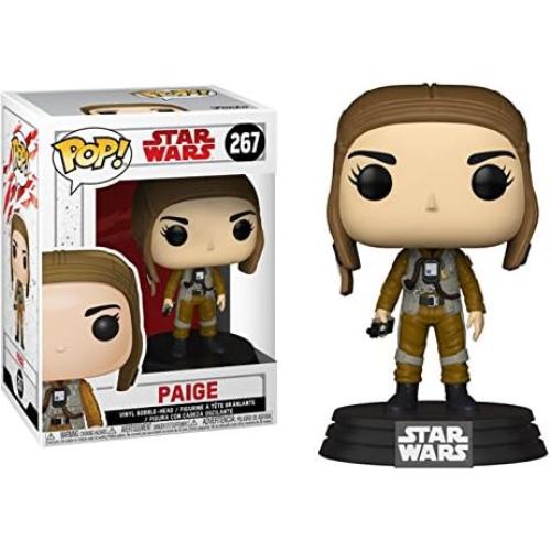 Funko Pop! Star Wars: Los Últimos Jedi - Figura Paige 9.5cm