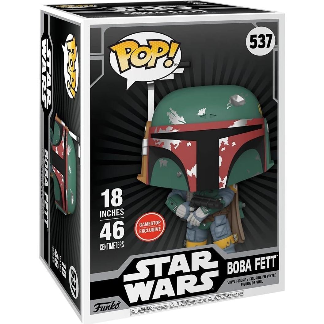 Funko POP! Star Wars Boba Fett 12.7 cm Coleccionable