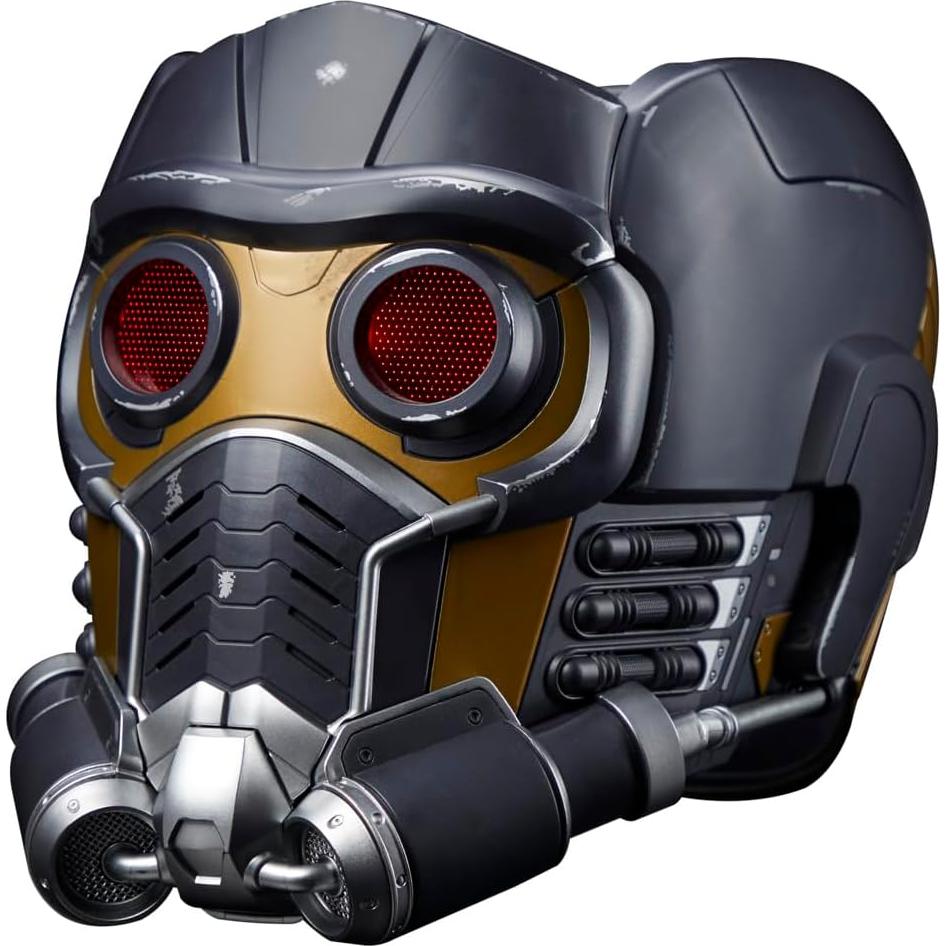 Casco Electrónico Star-Lord Marvel Legends 1:1 con Luz y Sonido