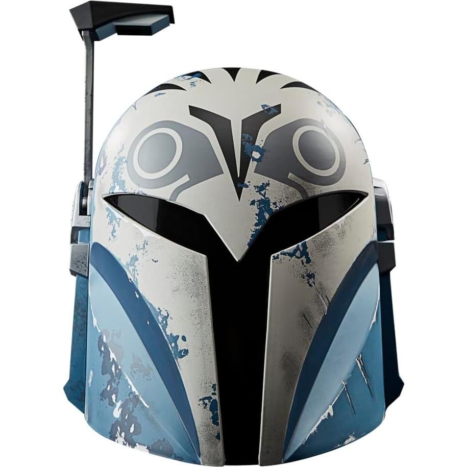 Casco Bo-Katan Kryze Star Wars La Serie Negra Estándar