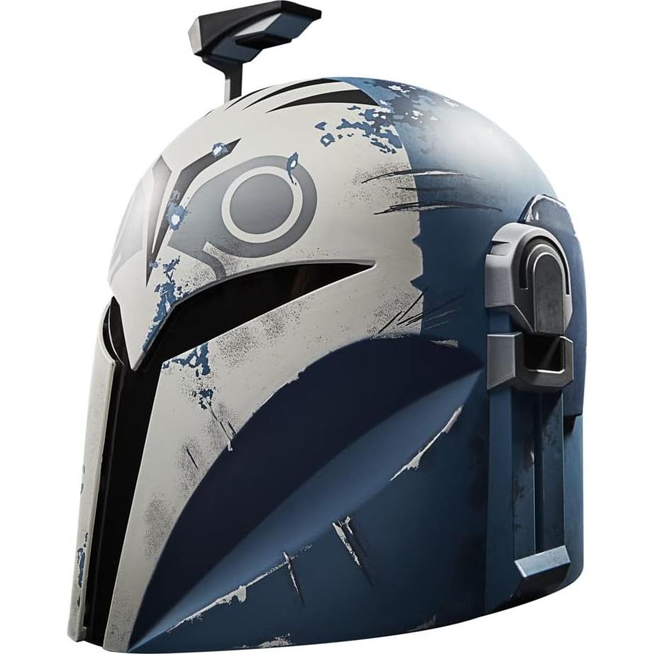 Casco Bo-Katan Kryze Star Wars La Serie Negra Estándar