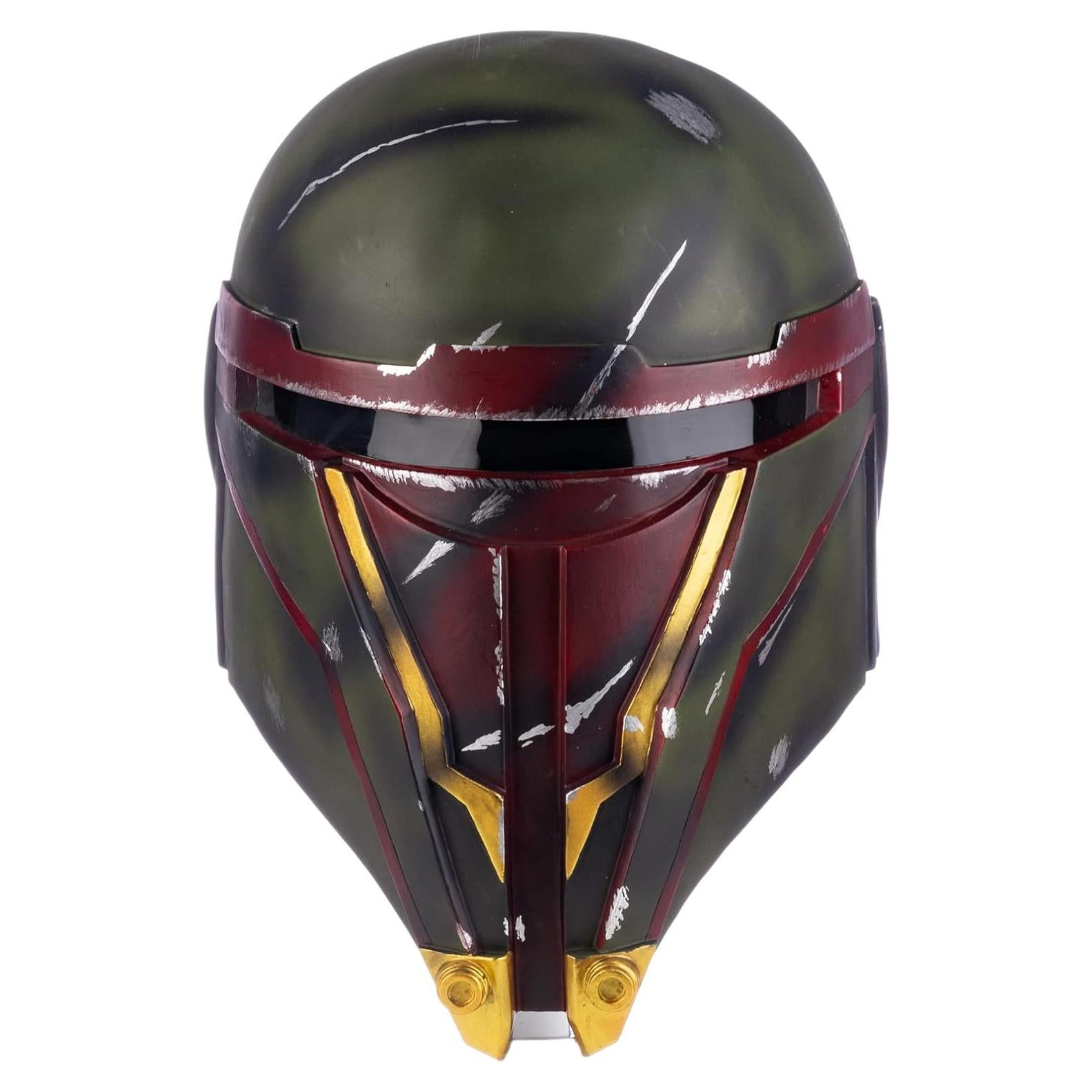 Casco Cosplay Evere SW Clone - Segunda Hermana Verde 58 cm