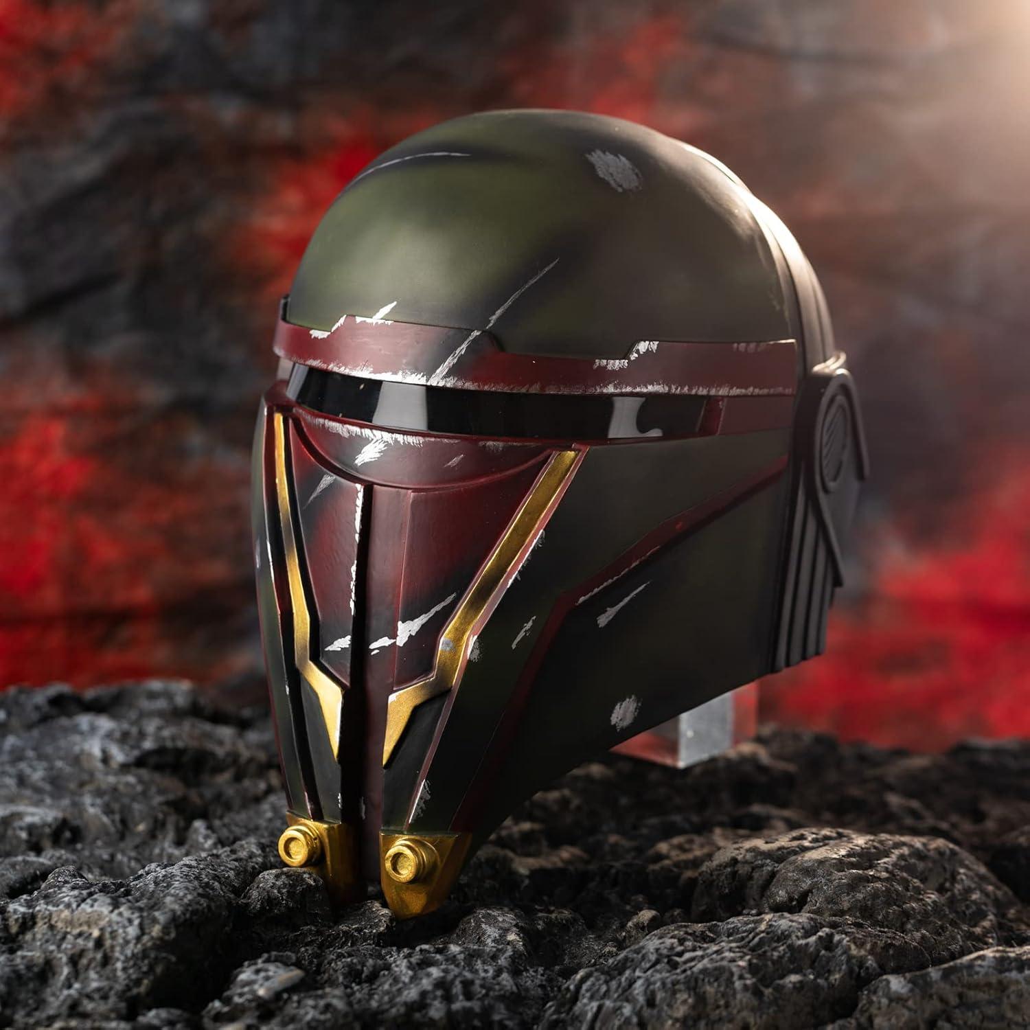 Casco Cosplay Evere SW Clone - Segunda Hermana Verde 58 cm