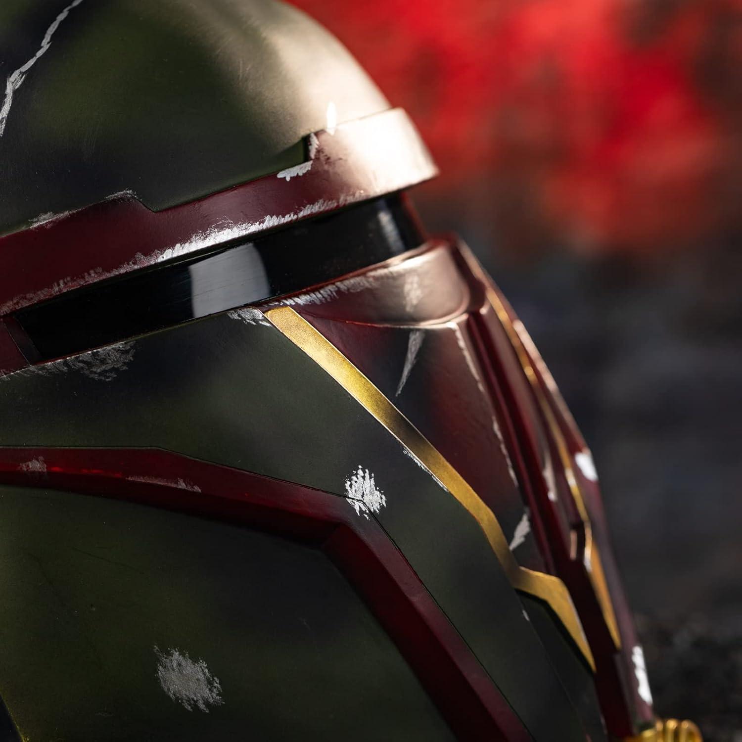 Casco Cosplay Evere SW Clone - Segunda Hermana Verde 58 cm