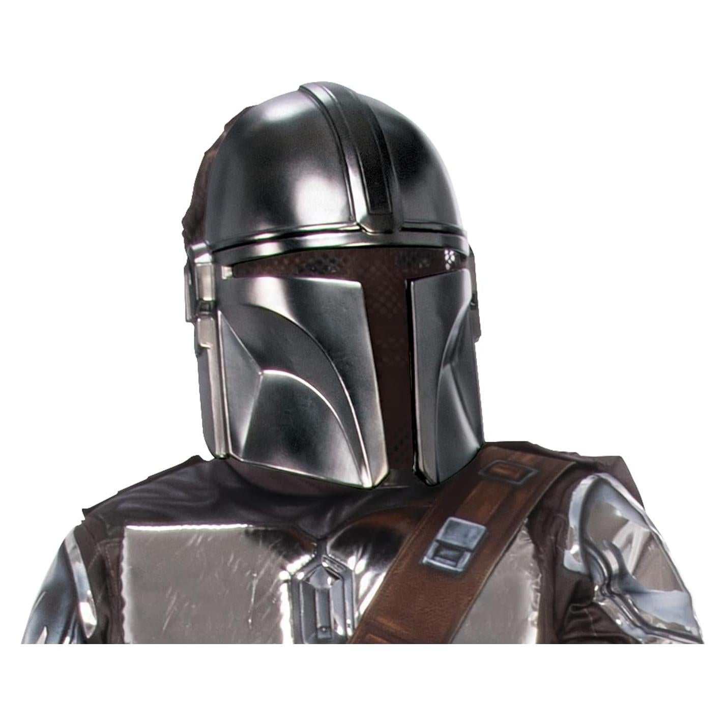 Máscara 1/2 Armadura Beskar Rubie's The Mandalorian Talla Única