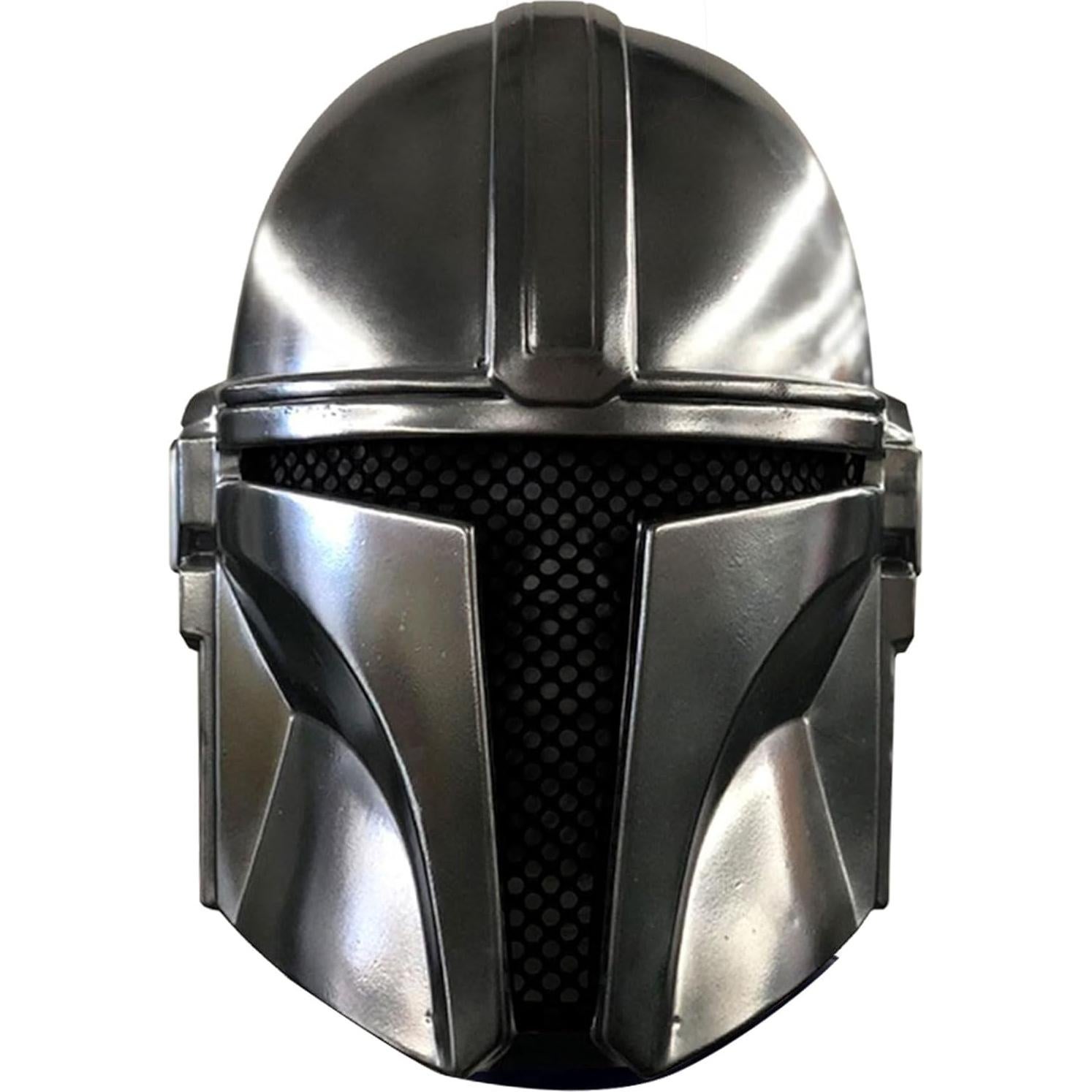 Máscara 1/2 Armadura Beskar Rubie's The Mandalorian Talla Única