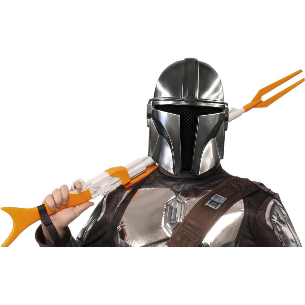 Máscara 1/2 Armadura Beskar Rubie's The Mandalorian Talla Única