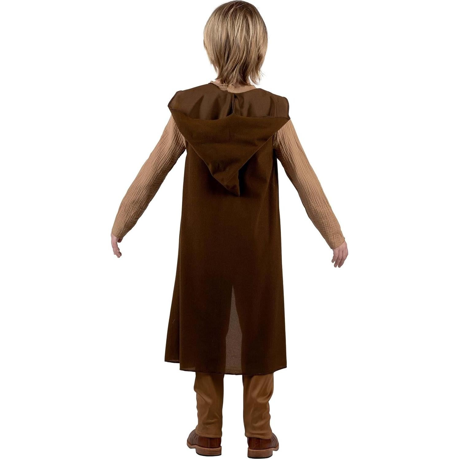 Disfraz Oficial Star Wars OBI-Wan Kenobi para Jóvenes - Túnica, Pantalones y Capa