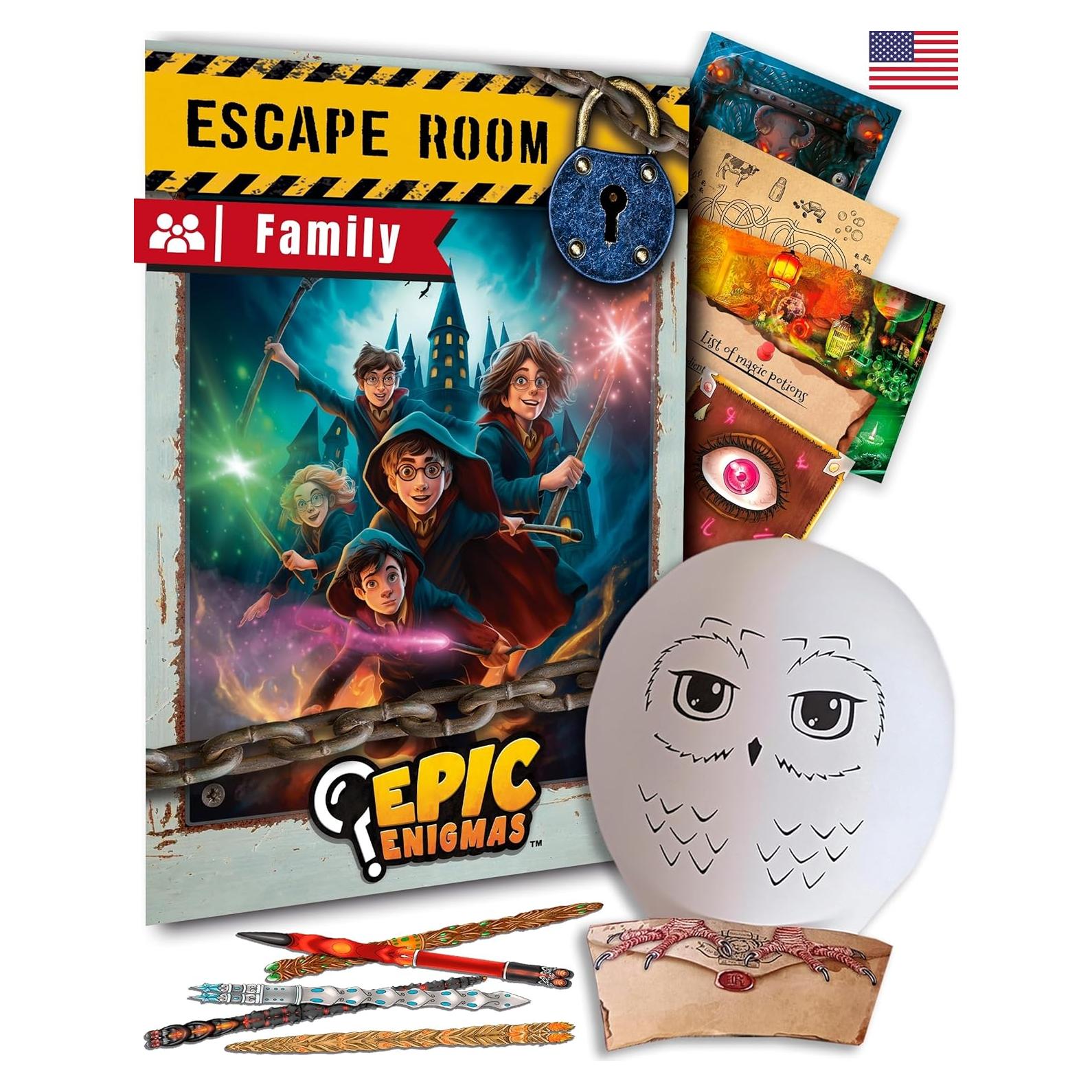 Juego de Escape Harry Potter - Epic Enigmas - 1-5 Jugadores