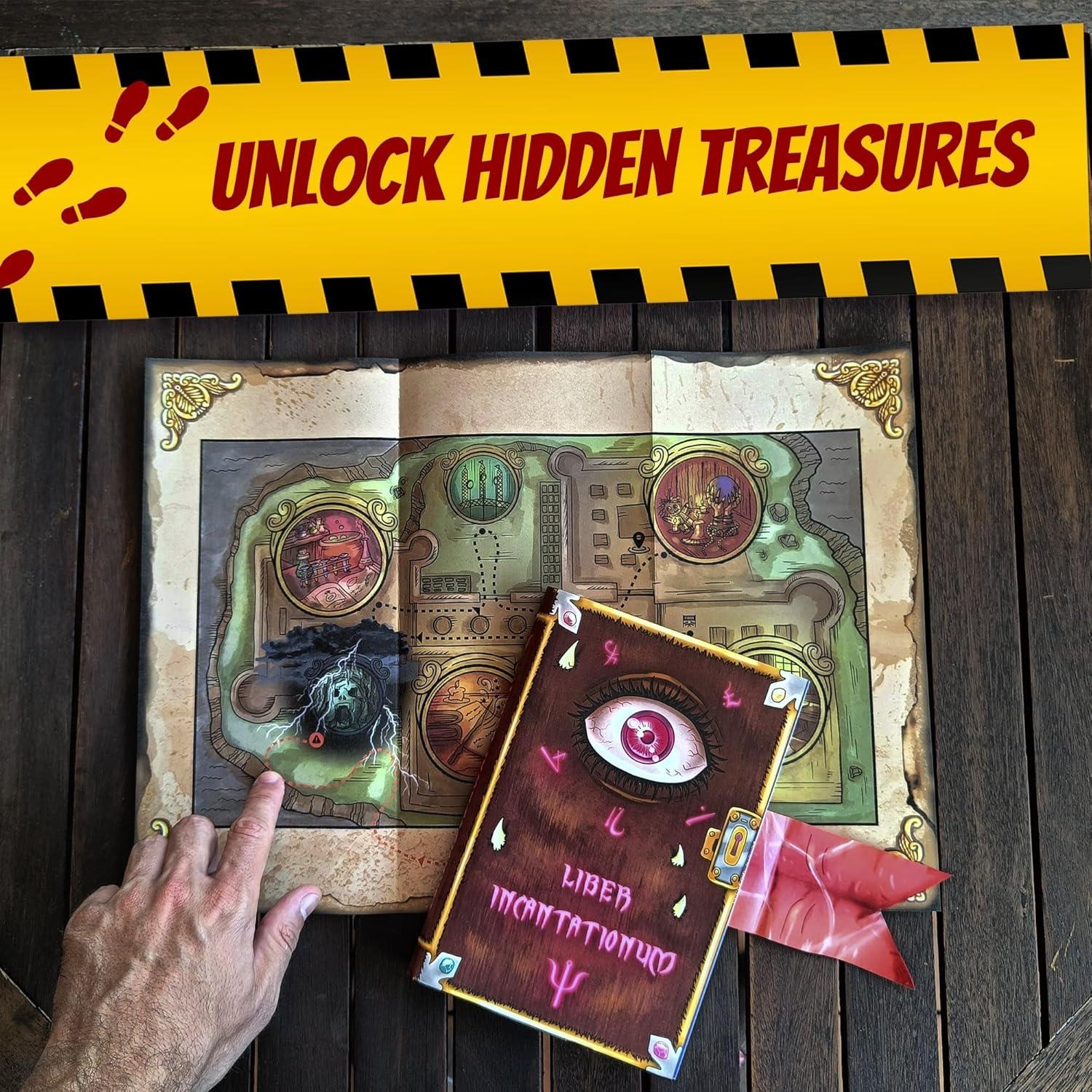 Juego de Escape Harry Potter - Epic Enigmas - 1-5 Jugadores