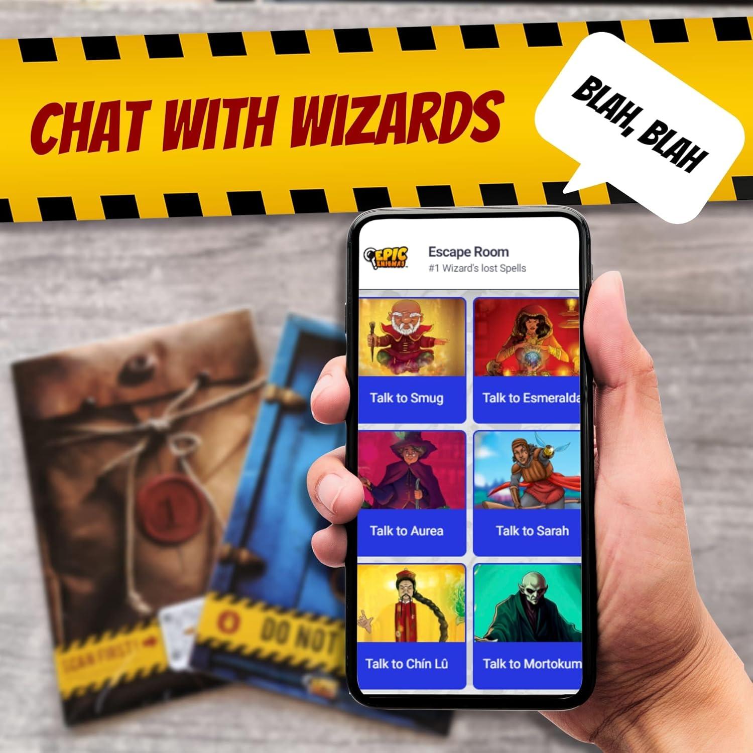 Juego de Escape Harry Potter - Epic Enigmas - 1-5 Jugadores