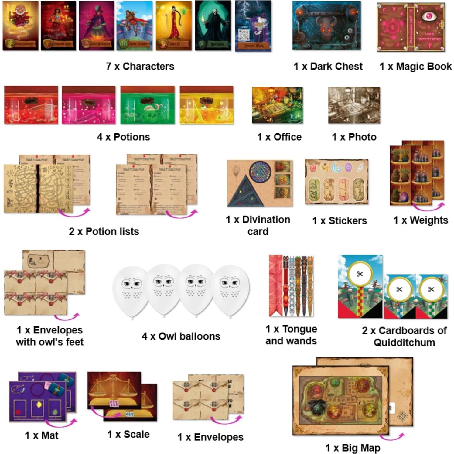 Juego de Escape Harry Potter - Epic Enigmas - 1-5 Jugadores