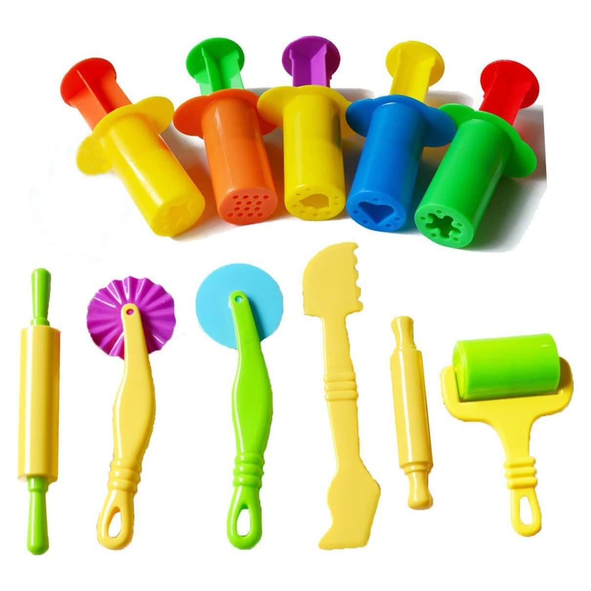 Juego de 11 Herramientas de Masa Carykon - Kit Creativo