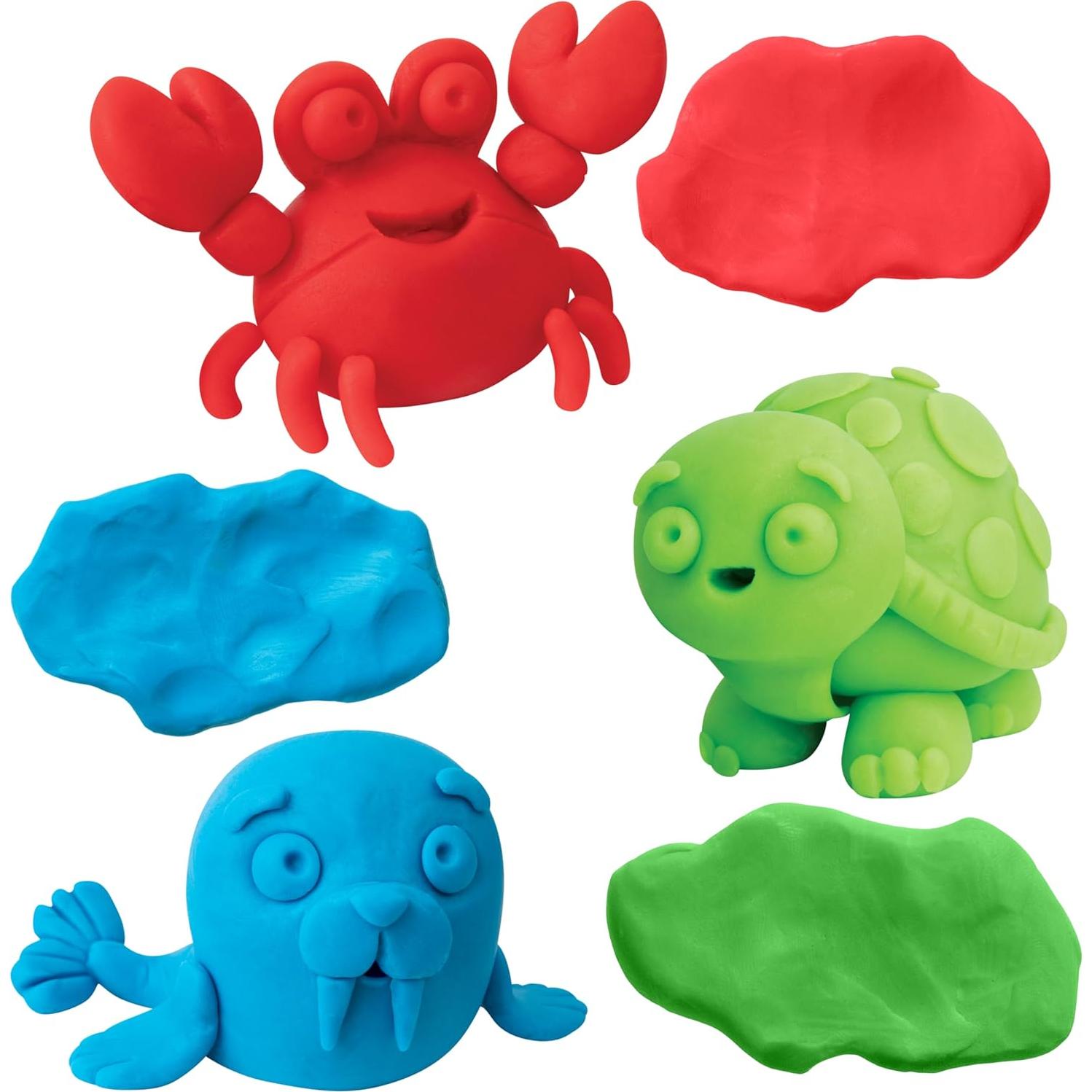 Set de 3 Paquetes de Masa Planetaria ORB - Azul, Verde, Rojo - 0.45 kg cada uno