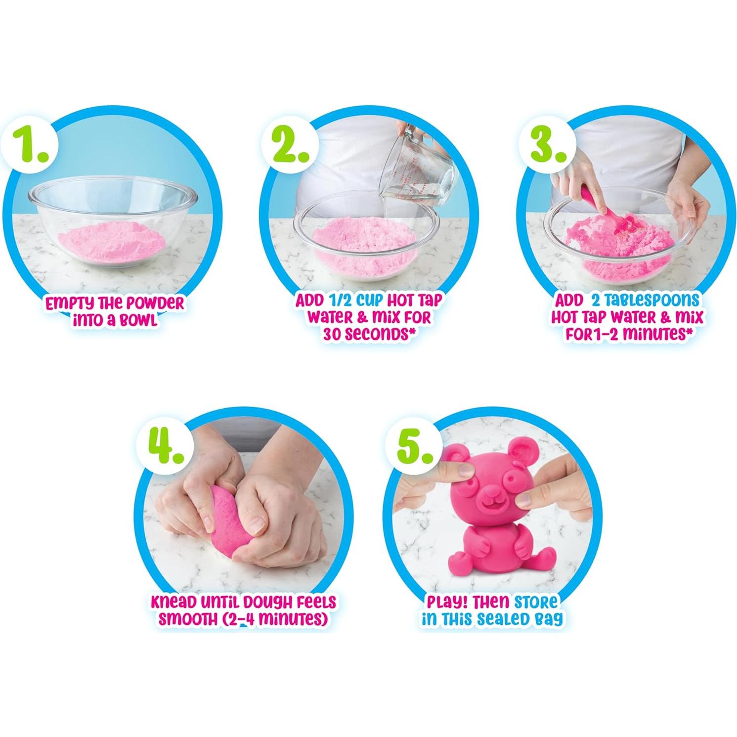 Set de 3 Paquetes de Masa Planetaria ORB - Azul, Verde, Rojo - 0.45 kg cada uno