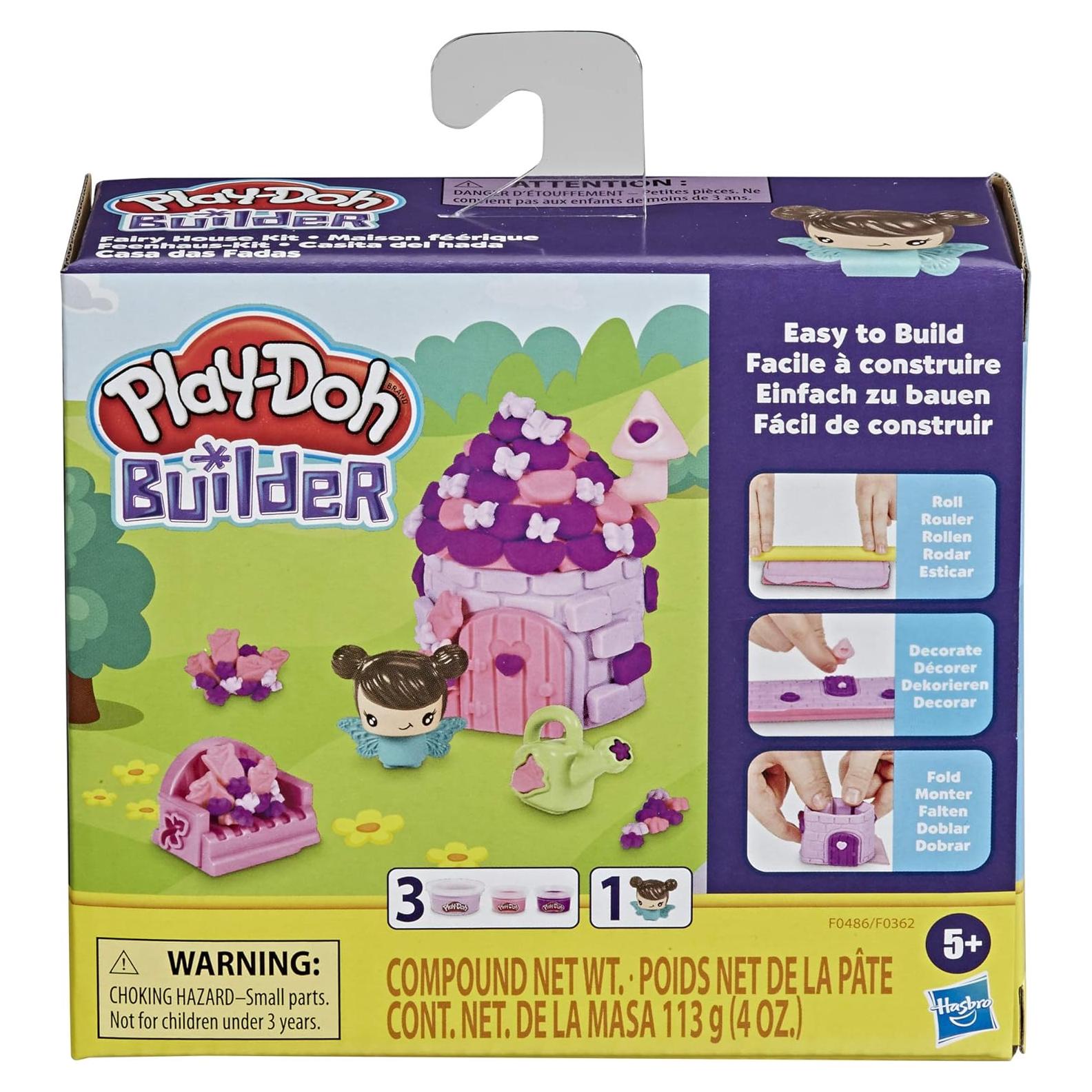 Kit de Construcción Casa de Hadas Play-Doh para Niños 5+