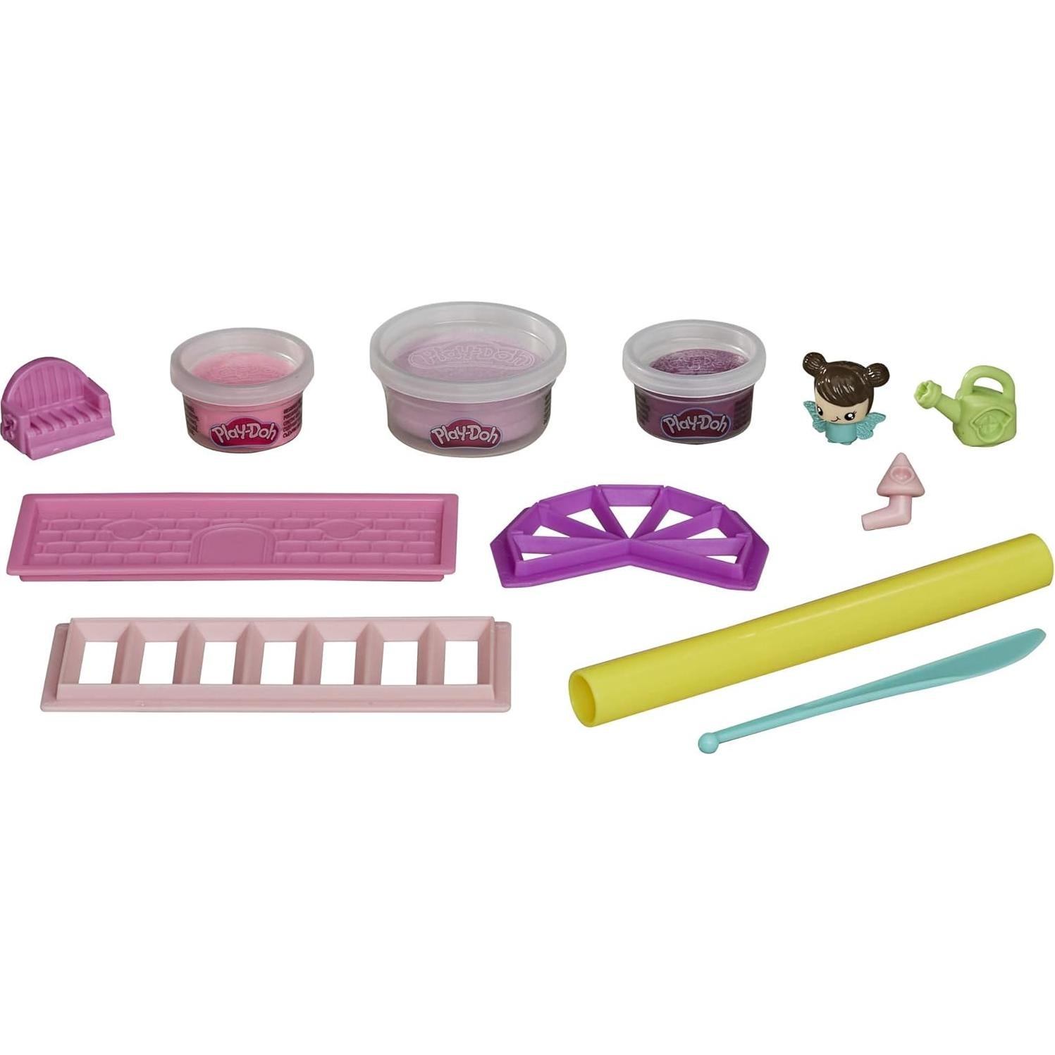Kit de Construcción Casa de Hadas Play-Doh para Niños 5+