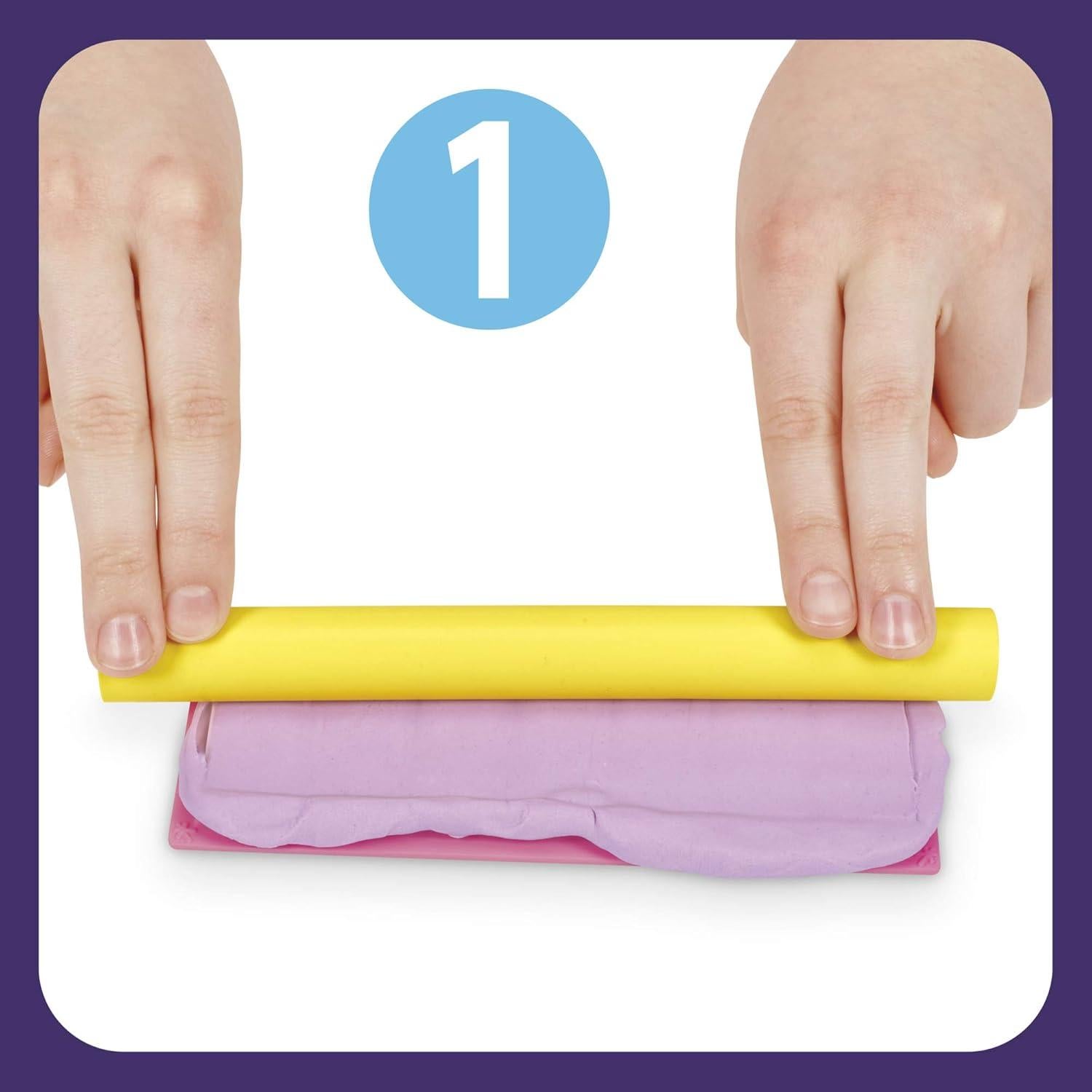 Kit de Construcción Casa de Hadas Play-Doh para Niños 5+