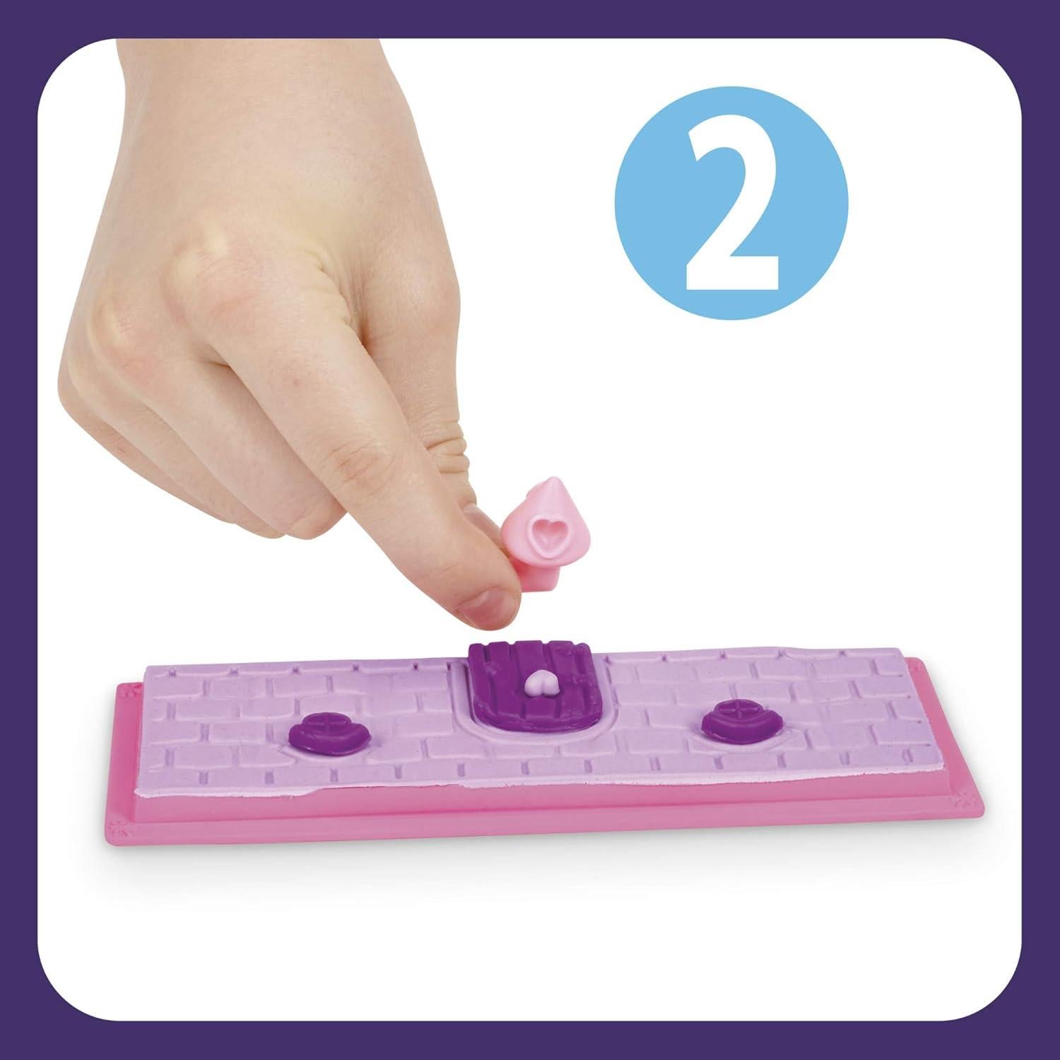 Kit de Construcción Casa de Hadas Play-Doh para Niños 5+