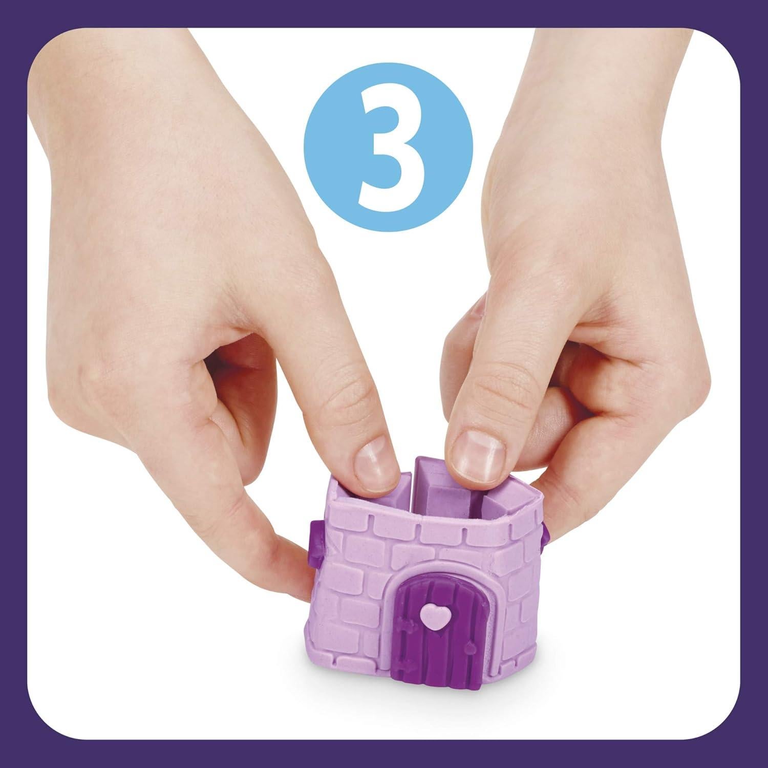 Kit de Construcción Casa de Hadas Play-Doh para Niños 5+