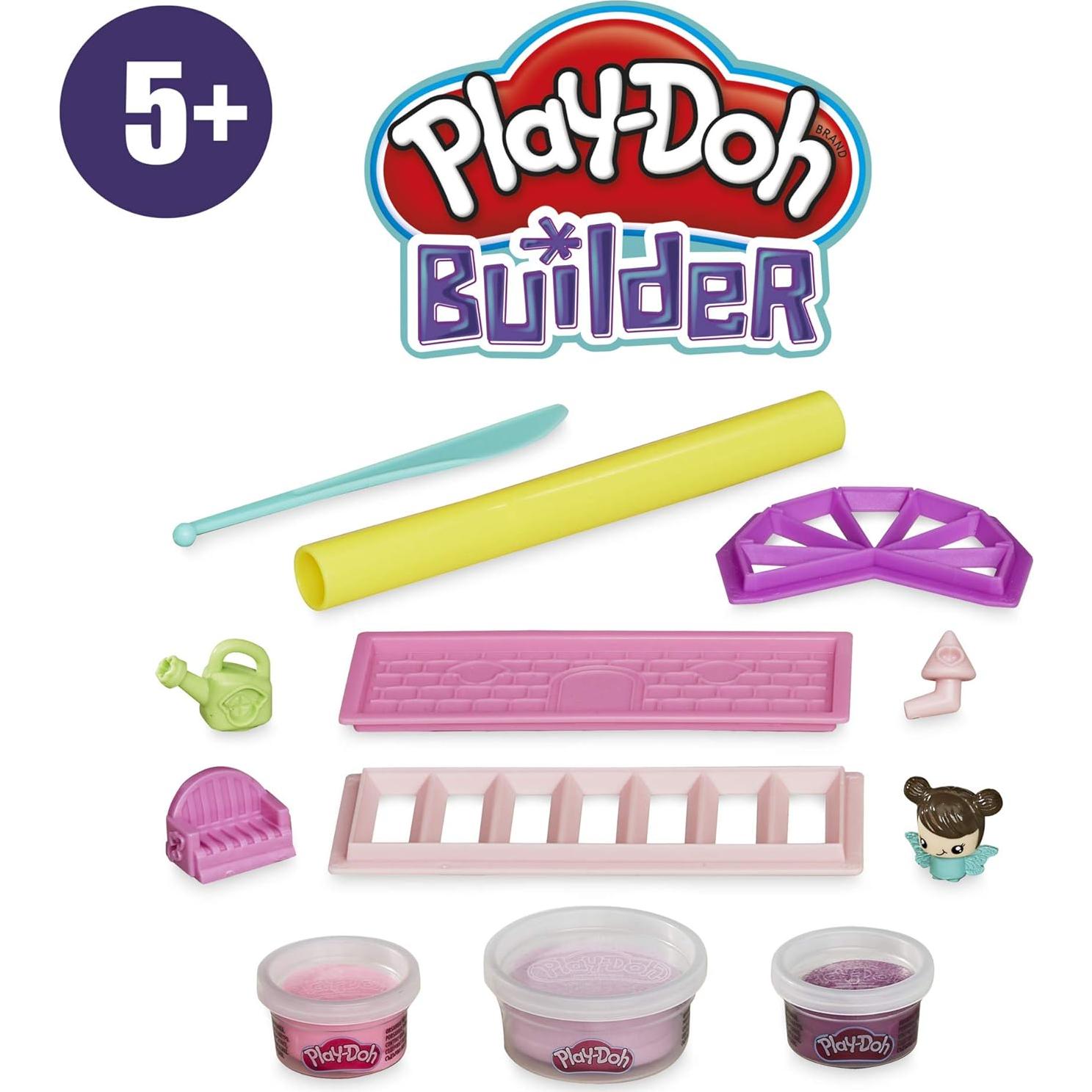 Kit de Construcción Casa de Hadas Play-Doh para Niños 5+