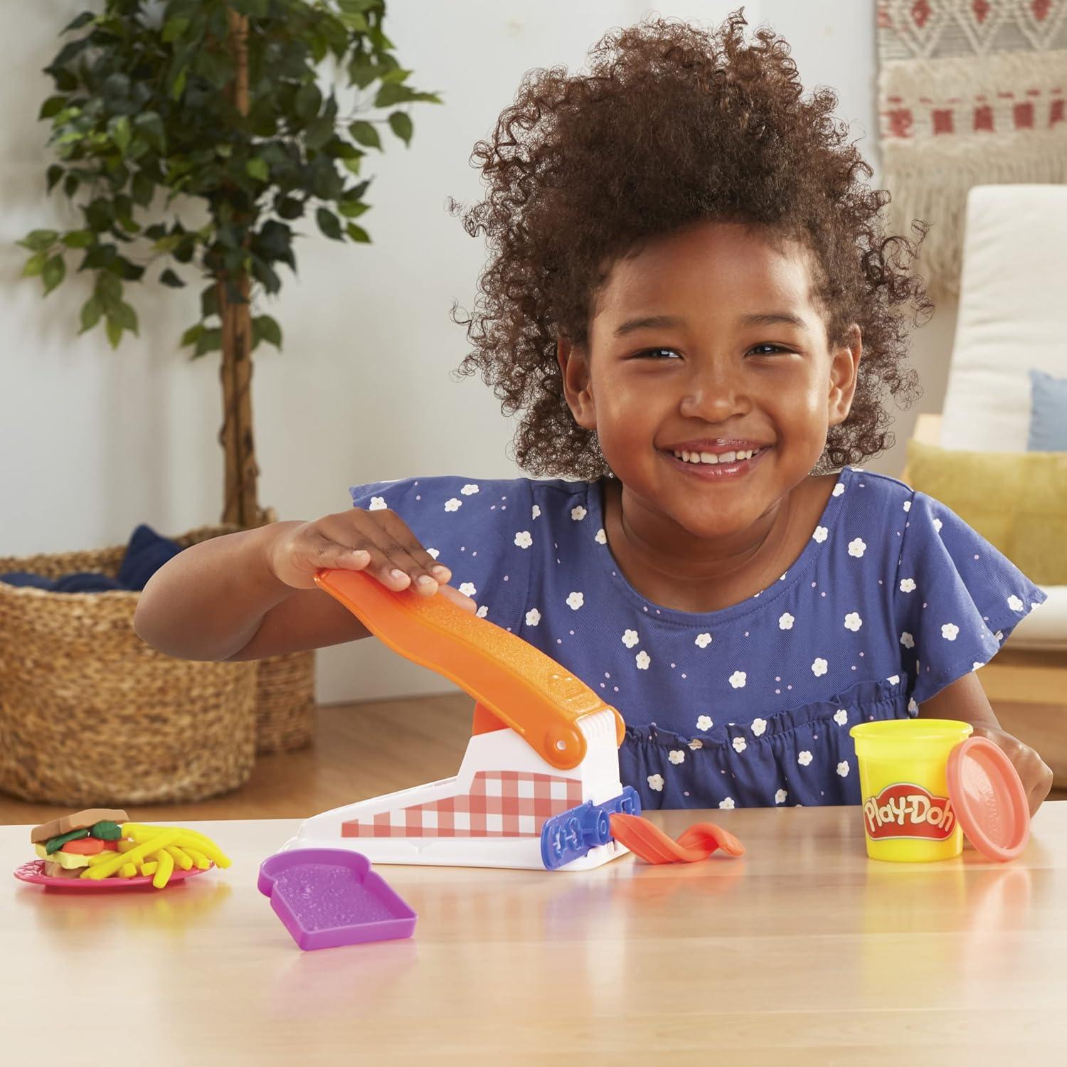 Set de Diversión Play-Doh Creaciones de Cocina 12 Latas 42 Herramientas