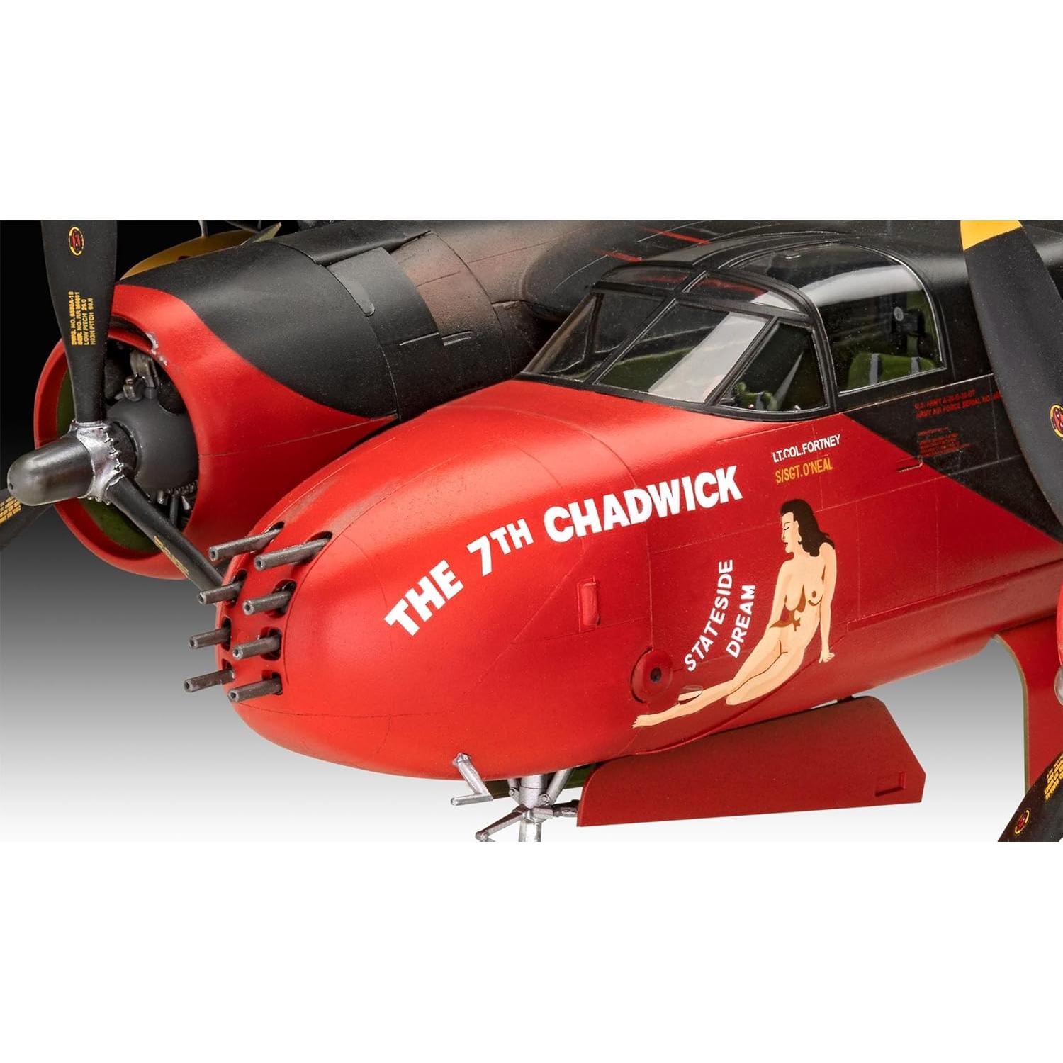 Kit de Modelo B-26C Invader 1:48 Revell Sin Pintar