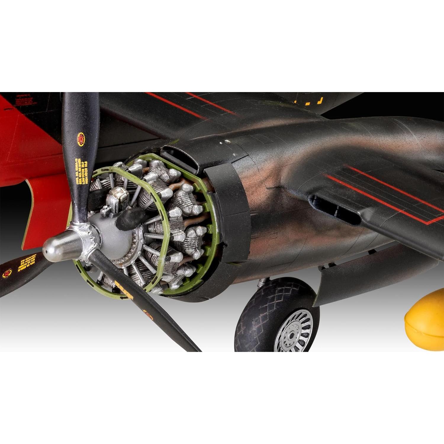 Kit de Modelo B-26C Invader 1:48 Revell Sin Pintar